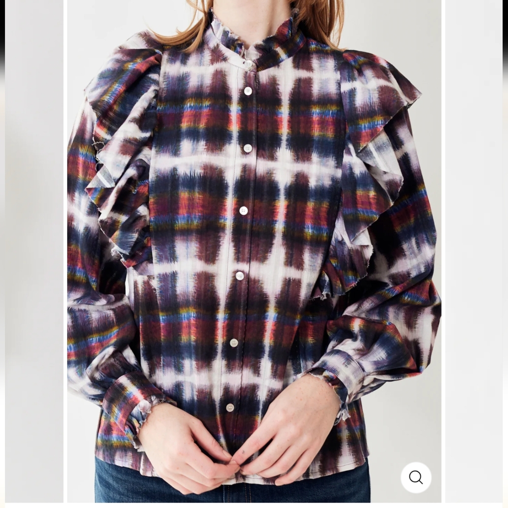 Chloé Stora Albi Blouse NWT
